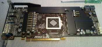 MSI Radeon HD 7870 HAWK